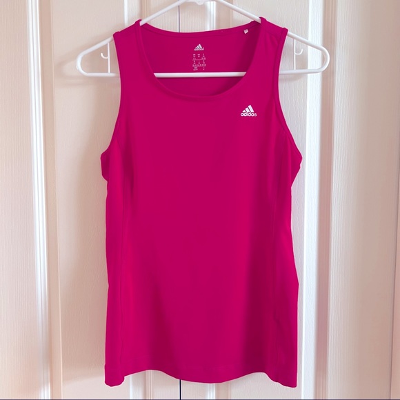 3/$25.00 🛍  Adidas Pink run/workout tank - Picture 4 of 6